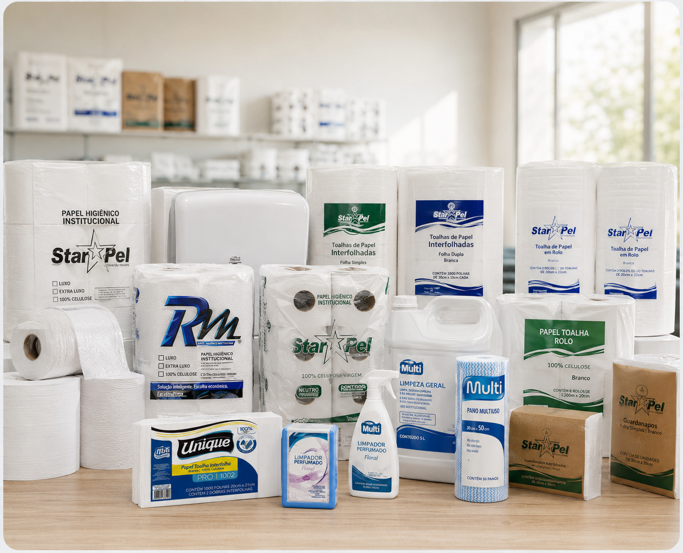 Produtos Starpel