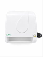 Dispenser para bobina com alavanca