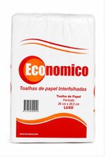 Toalha Interfolha Econômico Luxo