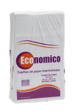 Toalha Interfolha Econômico Extra Luxo