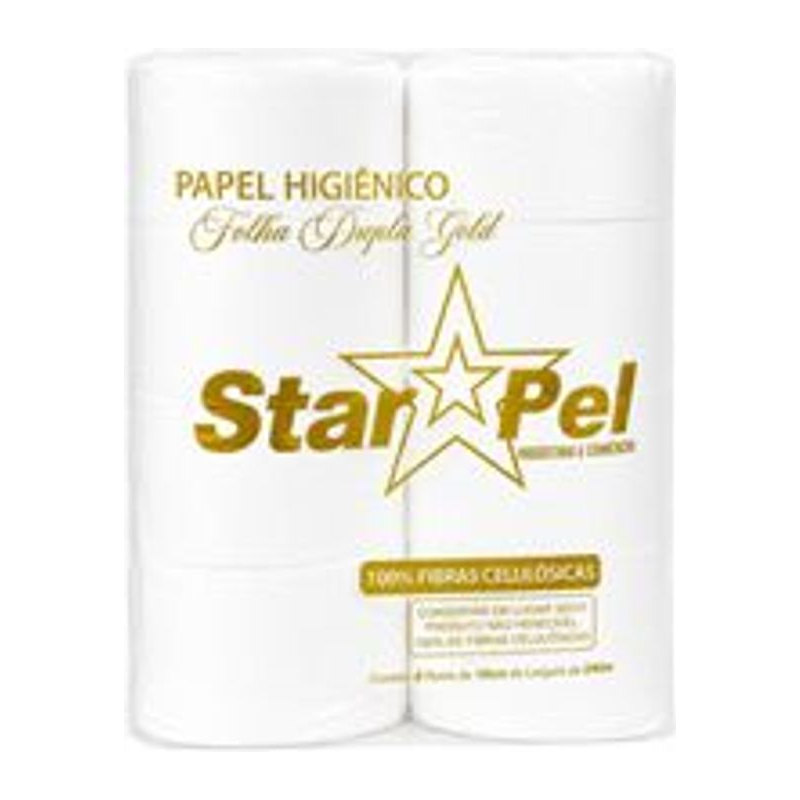 Papel Higiênico 100% Celulose Gold