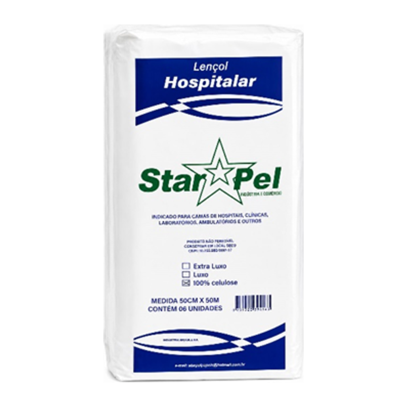 Lençol Multiuso 100% Celulose