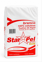 Toalha Interfolha 100% Celulose Gold